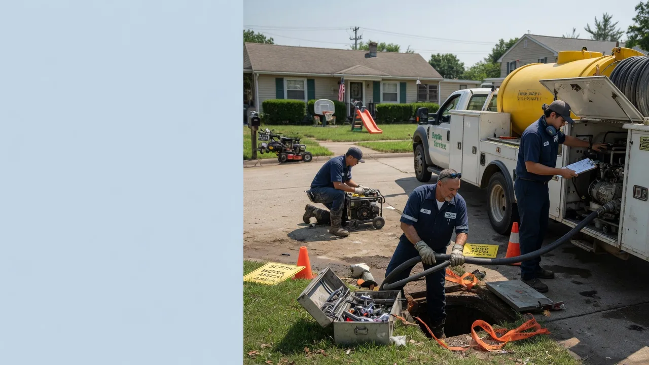 Septic Tank Pumping in Georgetown, GA near me